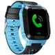 Детские часы Smart Baby Watch Y22+GPS трекер и фонарик Pink Blue