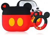 Чехол для AirPods 3 - Микки Маус (Mickey Mouse) 3D, силиконовый