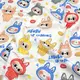 Подростковое постельное белье с простыней на резинке LABUBU FUN CS9