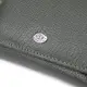 Женский кошелек компактного размера из натуральной кожи ST Leather 23072 Зеленый