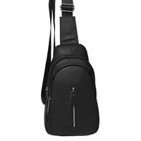 Шкіряний чоловічий рюкзак Borsa Leather K1318-black