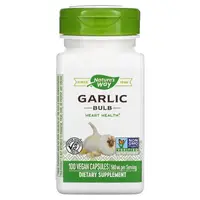 Натуральная добавка Nature's Way Garlic Bulb, 100 вегакапсул