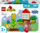 Конструктор LEGO DUPLO Сад и домик на дереве Пеппы 20 деталей (10431)