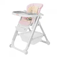 Стульчик для кормления Carrello Concord CRL-7402 Salmon
Pink