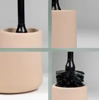 Туалетный ершик с подставкой Kela Sana 23952 45х10 см бежевый