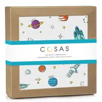 Муслінові пелюшки 75x75 SPACEMAN