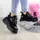 Женские кроссовки Fashion Harper 1302 39 размер 24 см Черный