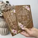 Деревянные именные пригласительные на свадьбу, оригинальные приглашения для гостей из дерева