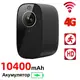 4G камера видеонаблюдения уличная с большим аккумулятором 10 400 мАч LCTEK S30 до 10 дней работы