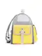Рюкзак-переноска для кошек и собак 38х37х23 CosmoPet CP-66 Yellow