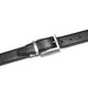 Ремень мужской кожаный Semi Line Black/Brown (P8232-0 XL)