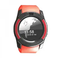 Смарт-годинник UWatch V8 RED часофон