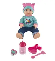 Пупс "Yale Baby", высота 25 см, пьет, ходит на горшок. Multicolor (148156)