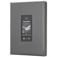 Простирадло на гумці Ardesto Mix MatСh Premium ART1620FSY 160х200+30 см сіра