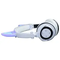 Навушники LINX BL108A Bluetooth навушники з котячими вушками LED Білі