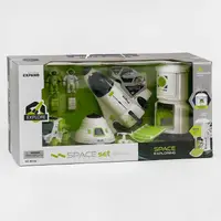 Космический набор - Станция, ракета, машина, 
космонавт (80106)