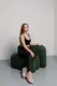 Женские кроссовки Fashion Winky 3991 41 размер 26 см Бежевый