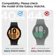 Чехол Spigen для Galaxy Watch 4 (40mm) - Ultra Hybrid, Crystal Clear (ACS03476)