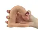 Насадка для двойного проникновения 6.25" The Ultra Soft Double, Flesh