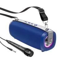Акустика-караоке HOCO Gallant outdoor TWS BT speaker BS55 |BT5.3, AUX/FM/USB/TF, 2.5h|