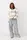 Кофта-поло у смужку - бежевий цвет, S