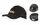 Каскетка защитная MASTERTOOL (54-59). Black (81-2000)