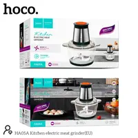 Електричний подрібнювач HOCO Kitchen electric meat grinder HA05A |2L|
