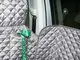 Автогамак для перевозки собак в автомобиле HobbyDog A004 190x140 см серый