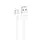 Кабель USB HoСo Type-С X87-T-White 1 м