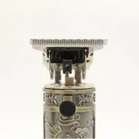 Машинка тример для стриження волосся JX-1818, з USB і насадками Акумуляторна машинка для вусів і бороди