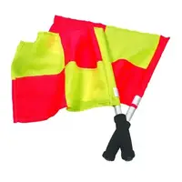Флаг арбитра Select Lineman\'s flag красный желтый Уни OSFM