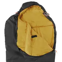 Спальний мішок Easy Camp Orbit 200/-1°C Black Left 240159