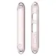 Чехол Spigen для Samsung Galaxy S8 Plus Liquid Crystal Glitter, Rose Quartz (571CS21667)