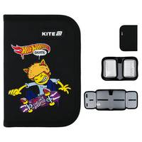 Пенал без наповнення Kite Hot Wheels Skate HW25-622-2 4х14х20.5 см