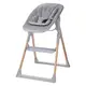 Стул для кормления ребенка FreeON Flexi Grow 2 в 1, grey