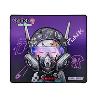Игровая поверхность для мыши и клавиатуры Bloody BP-45W(CypherGhost) 45х40 см