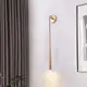 Бра LED 26234 Золото 50-100х10х10 см.