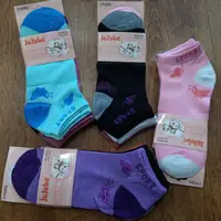 Женские короткие носки "JuJube" 36-40 Два Метелика