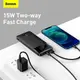 УМБ BASEUS Bipow Overseas Digital Display Power bank 10000mAh |2USB/1Type-C, 3A/15W, QC| (PPBD050001)