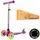 Самокат I-Trike BB3-013-4-A-V 59-68 см фиолетовый