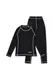 Термобелье Baft X-Line Women M Черный XL2002-M