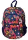 Молодежный рюкзак PASO 17L 14-178I разноцветный