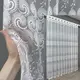 Тюль (2,5х2,5м.) жаккард "Премиум". Цвет белый. Код 792т 42-0388