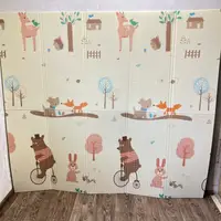 Розвиваючий килимок BabyOno з спіненого XPE 180 x 200 cм