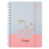 Блокнот на спирали с резинкой А5 YES Pusheen 151885 80 листов