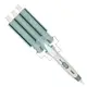 Плойка для волос тройная с регулятором температуры фарфоровая VGR HP-V-595