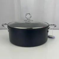Каструля з кришкою Frico FR-142 24 см