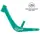 Беговел Kinderkraft Rapid Midnight Green KKRRAPIGRE0000
