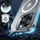 Чехол и стекло ESR для iPhone 16 Pro - Classic Hybrid Halolock MagSafe, Frosted Clear (4894240243527)