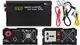 Профессиональный преобразователь инвертор UKC 12V-220V RCP-1000W + USB Black (4144)